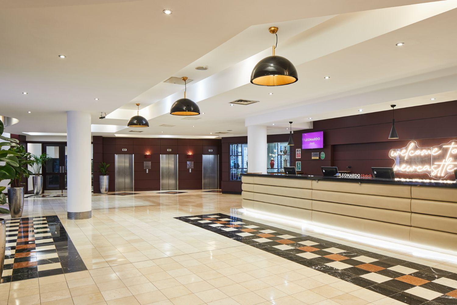 Leonardo Hotel Newcastle - Formerly Jurys Inn Екстериор снимка